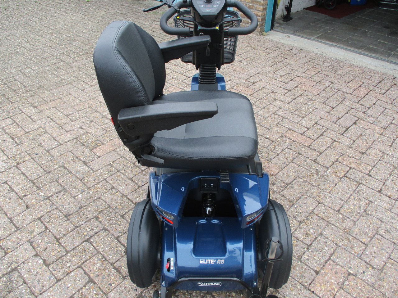 Zgan Streling Elite 2 RS 3wiel scootmobiel slechts enkele keren gebruikt