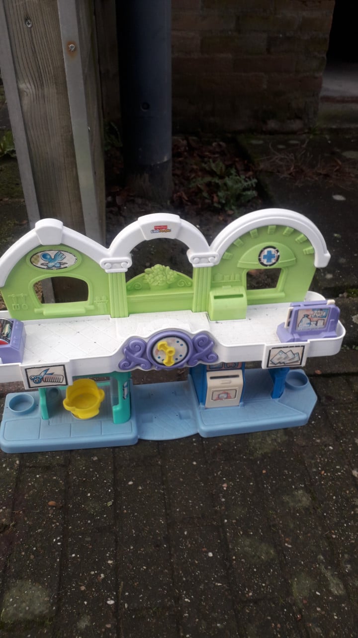 Partij speelgoed en knuffels