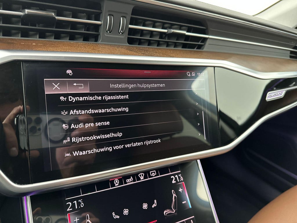 Audi A6 avant 50 tdi pro line plus luchtvering acc pano massage b&o