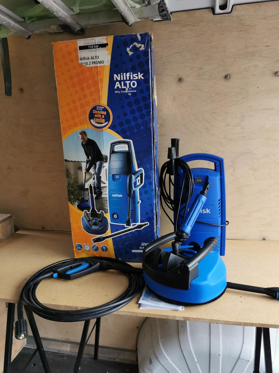 NILFISK ALTO 110.2 PROMO HOGE DRUK REINIGER