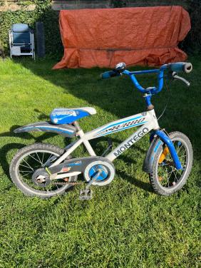 Kinderfiets Montego Turbo BMX 16 inch