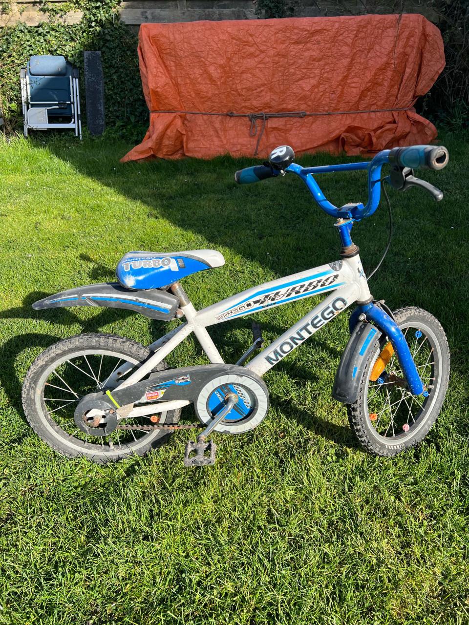 Kinderfiets Montego Turbo BMX 16 inch