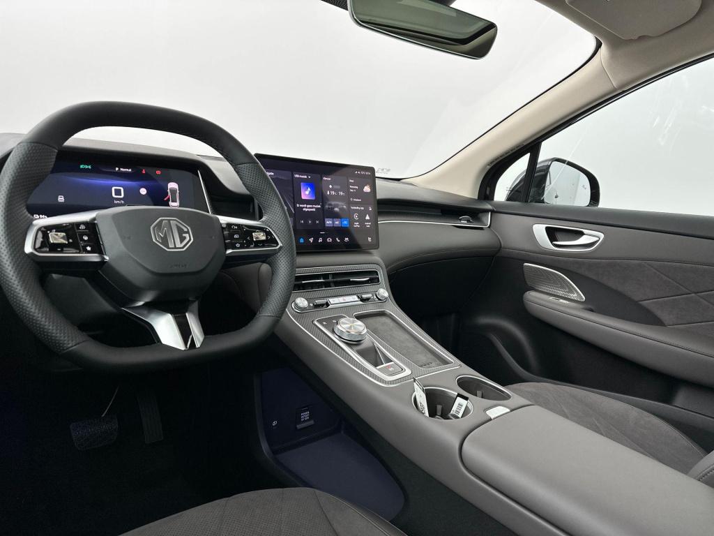 MG Mgs6 Ev luxury 2wd 77kwh | 1500kg trekgewicht | panoramadak | 360 camera