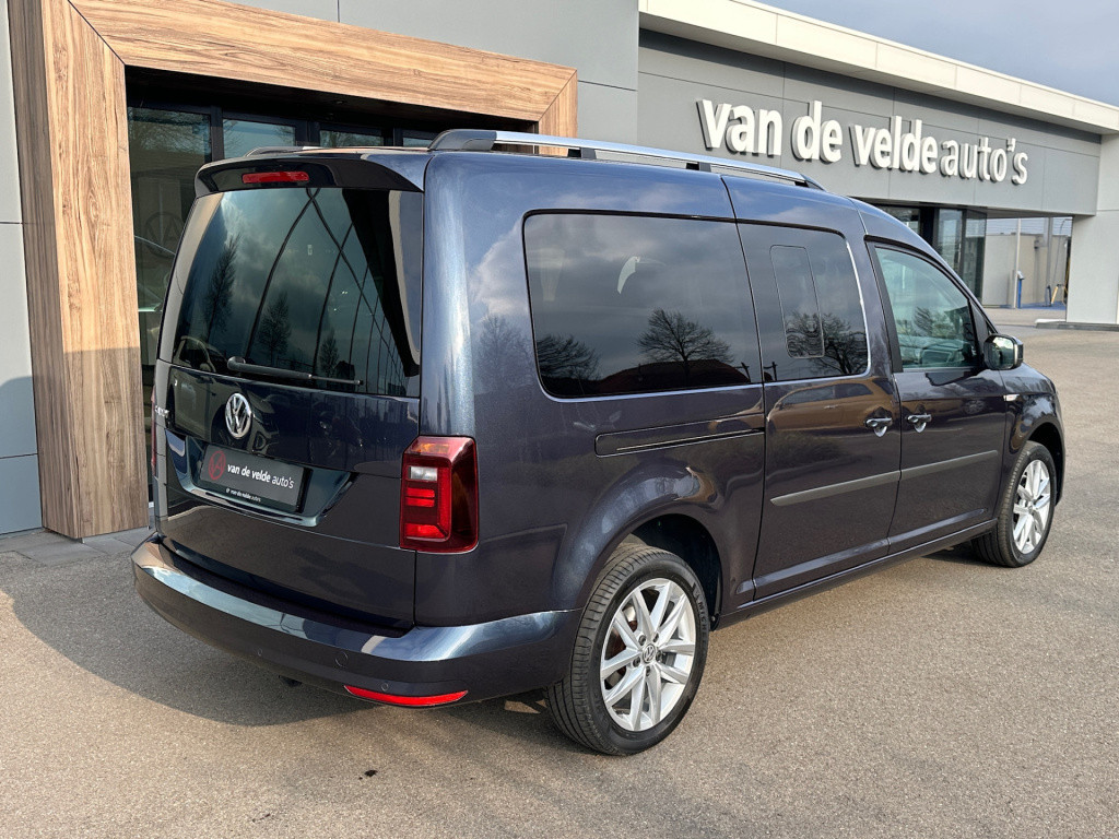 Volkswagen Caddy maxi 1.4 tsi dsg 5-persoons trendline | trekhaak | xenon |
