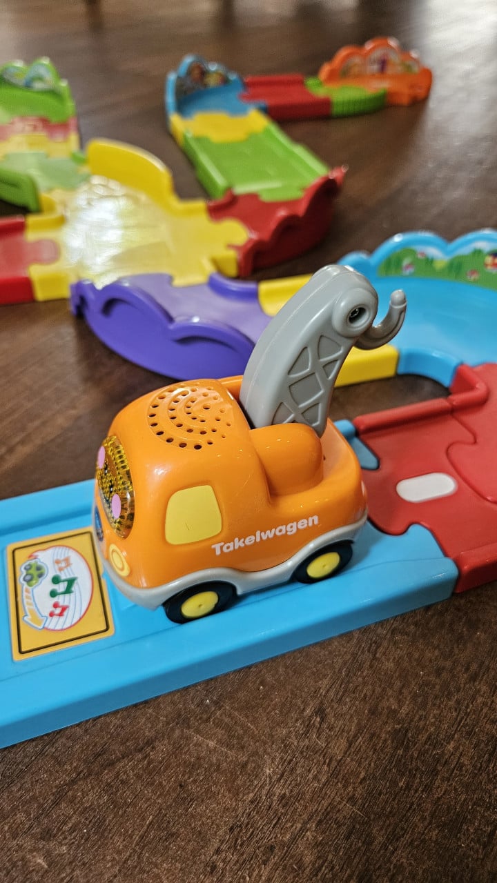 Toet toet auto Vtech