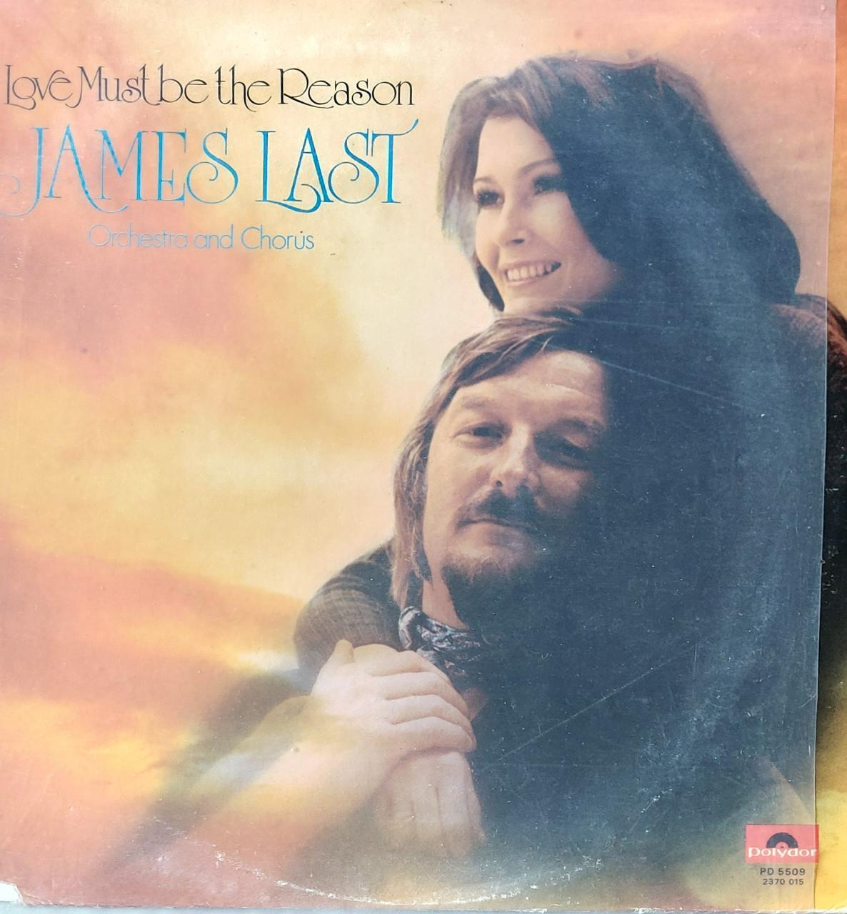 James Last  zoek uit 2 euro per stuk