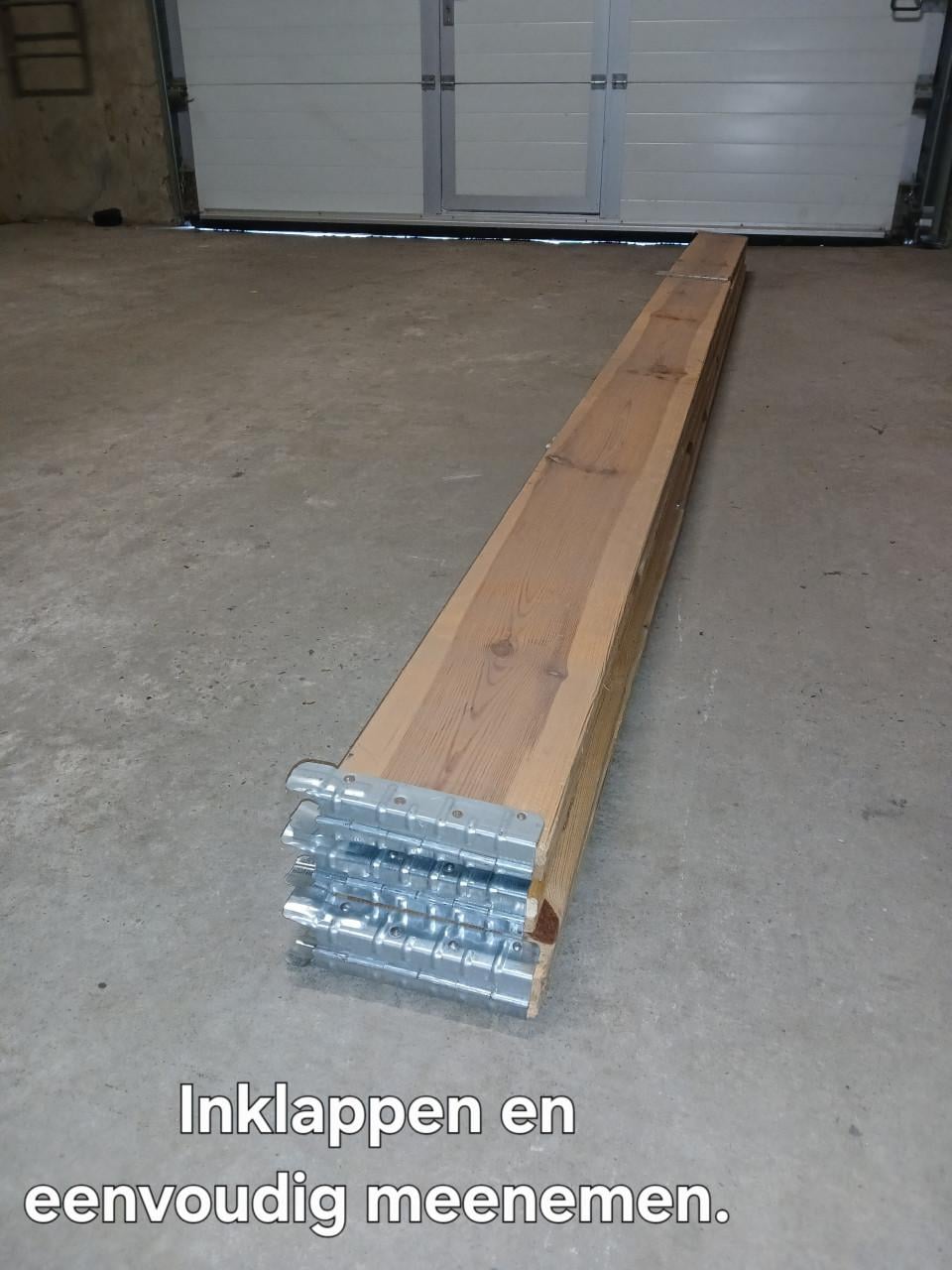 De echte grote Moestuin bakken of palletranden voor de groente tuin