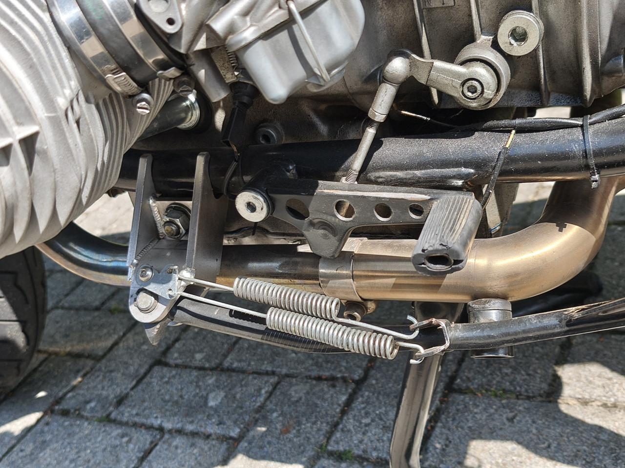Bmw r100r mystic