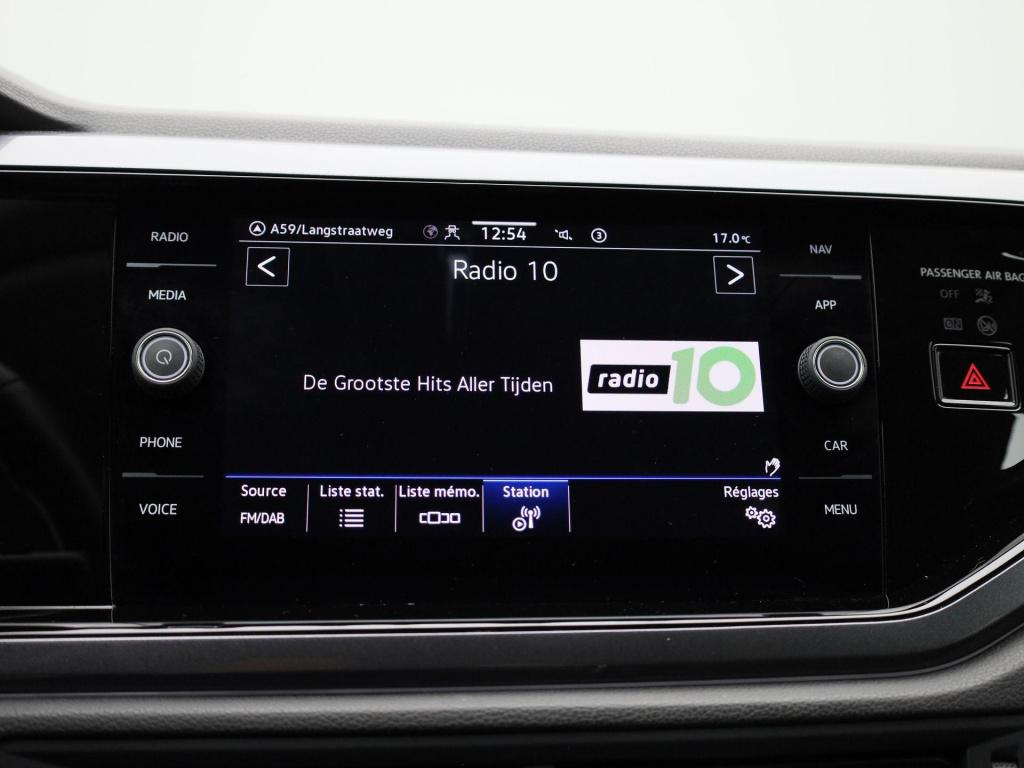 Volkswagen Polo 1.0 tsi r-line business | apple carplay | iq light | achter
