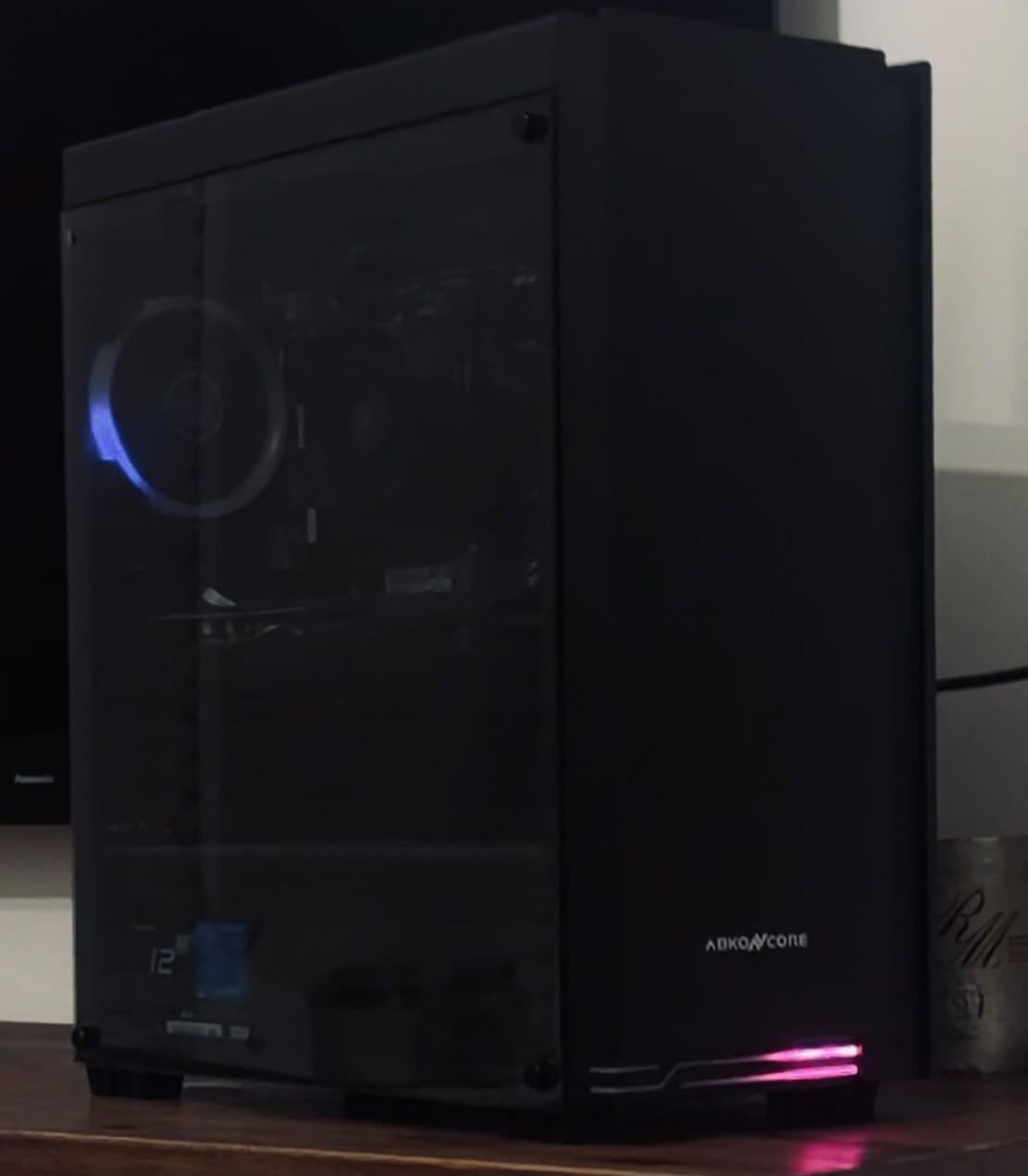 GAMING PC Ryzen 5 5600 | SSD | RTX 3060 12GB | 8GB RAM