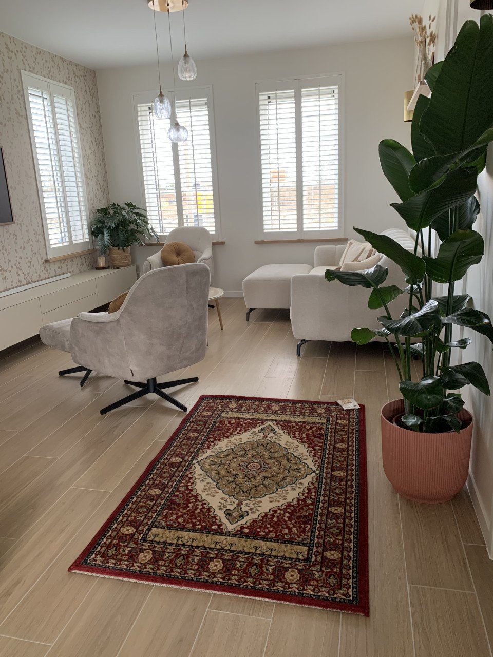 ✨Schitterend Sfeervol NIEUW Vintage Vloerkleed✨150 bij 100cm✨