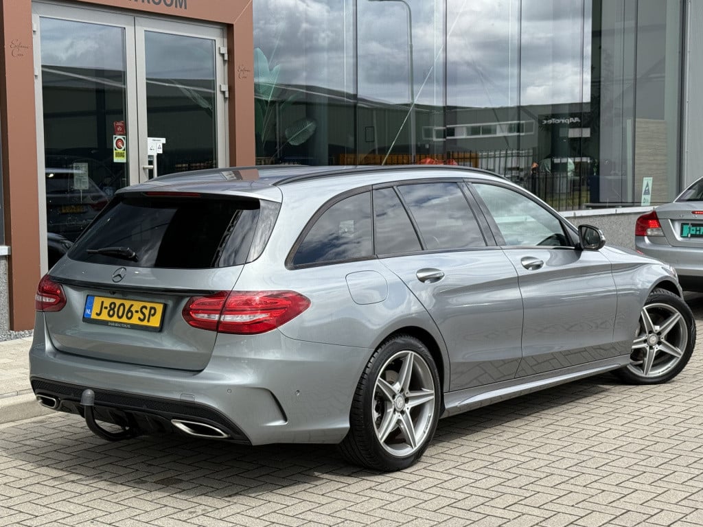 Mercedes-Benz C-Klasse estate 180 amg | trekhaak | leder | camera