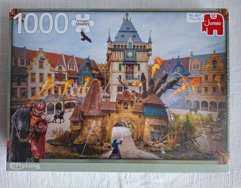 Efteling puzzel Raveleijn NIEUW!🎁
