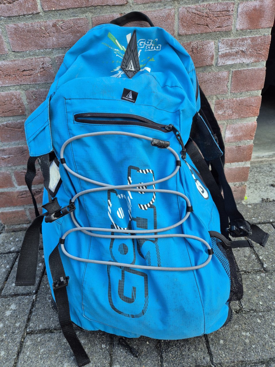 3x Gaastra kite (7/ 9/ 11 m2) + GA bar
