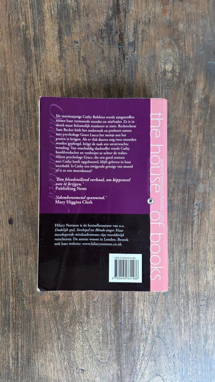 👁 Thriller Hilary Norman ' Onder invloed