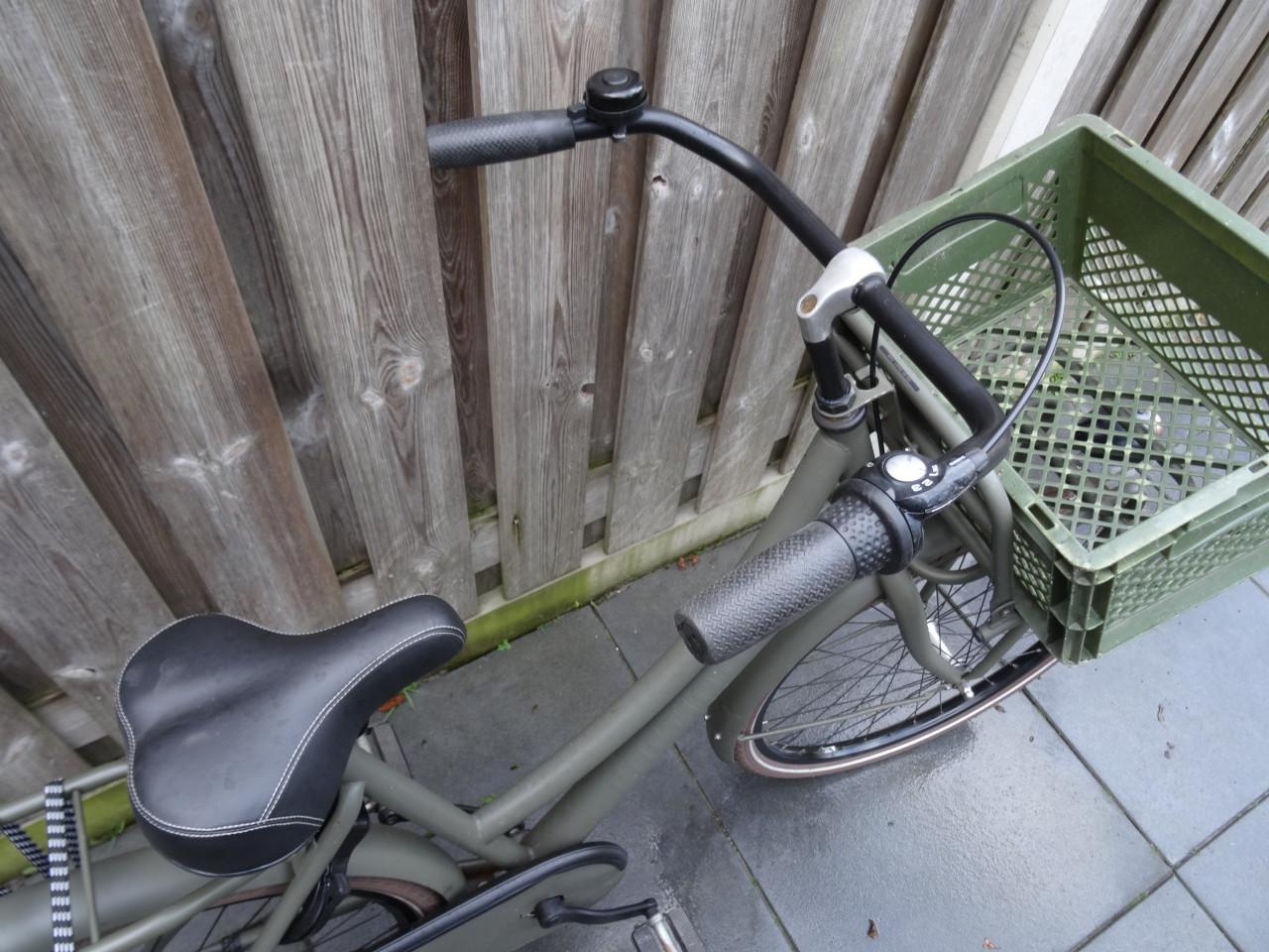 🚲💚 Cortina U4 Transport Meisjesfiets – 26 inch Groen