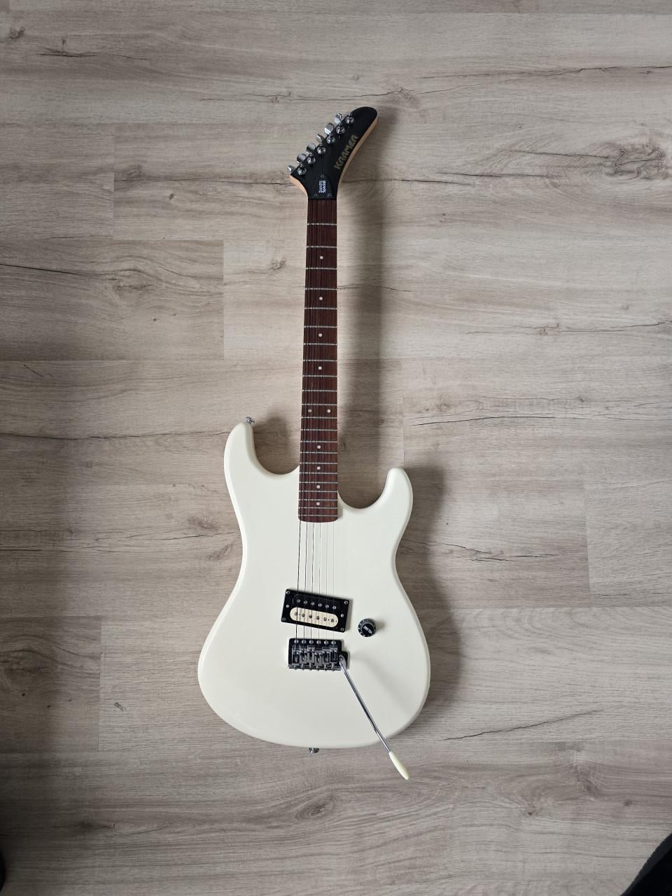 Kramer Baretta Special elektrische gitaar – Vintage White