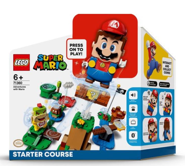 Super Mario doos 71431 en starterset 71360