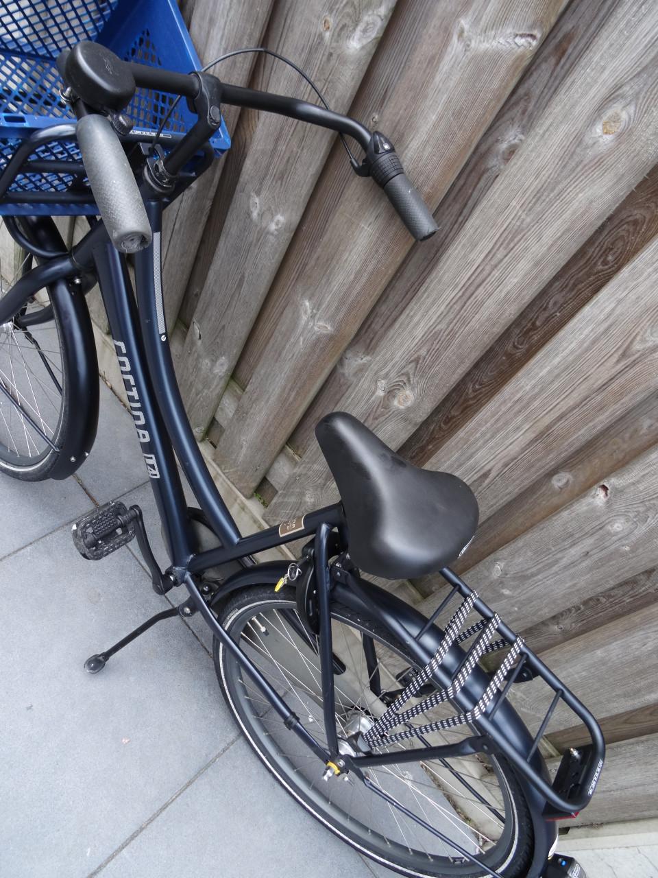 🚲 Cortina U4 Transport Meisjesfiets – 26 inch | Star Grey Matt ✨