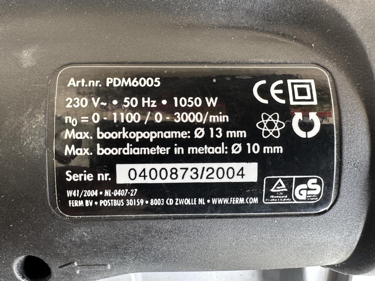 Klopboormachine