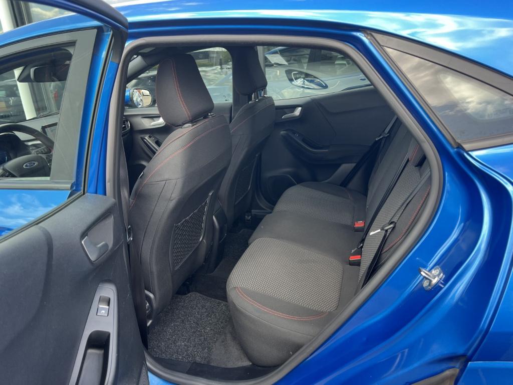 Ford Puma 1.0i ecoboost hybrid 125pk automaat st-line, airco, carplay