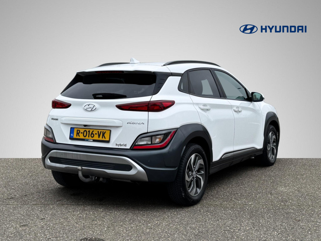 Hyundai Kona 1.6 gdi hev fashion | trekhaak | navigatie | camera | head-up 