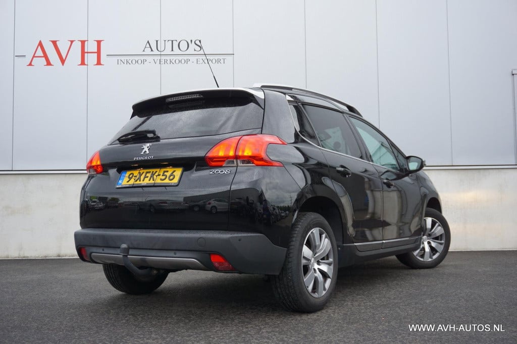 Peugeot 2008 1.2 vti allure pack premium plus