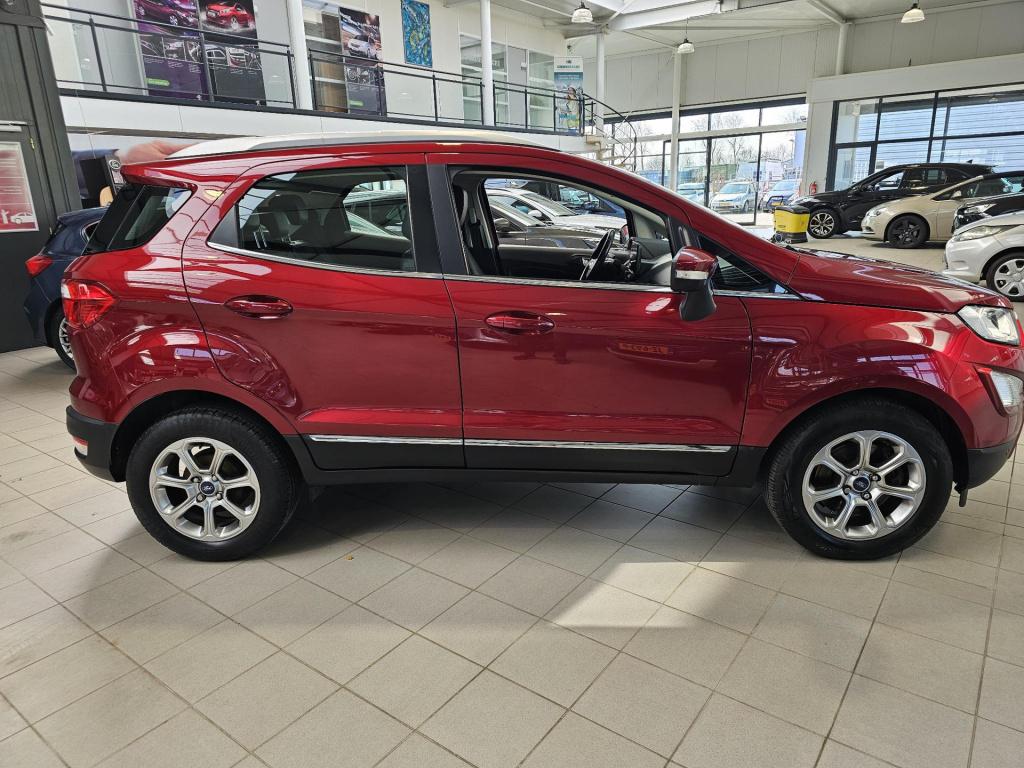 Ford Ecosport 1.0 ecoboost titanium automaat ford ecosport 1.0 ecoboost tit