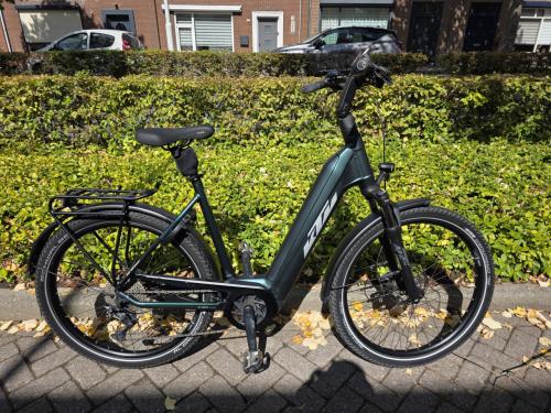 Schitterende KTM met Bosch Performance CX middenmotor en 750wh accu
