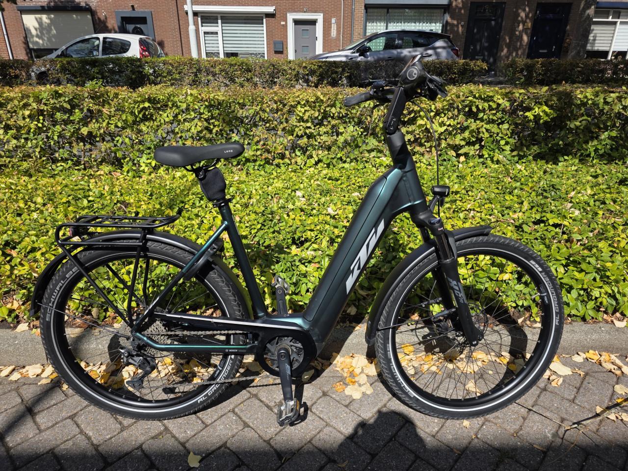 Schitterende KTM met Bosch Performance CX middenmotor en 750wh accu