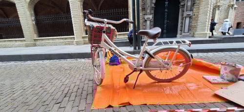 Meisjesfiets 24 inch
