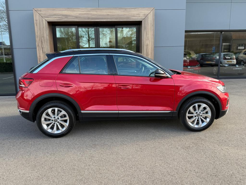 Volkswagen T-roc 1.5 tsi 150pk dsg style | navigatie | standkachel | camera