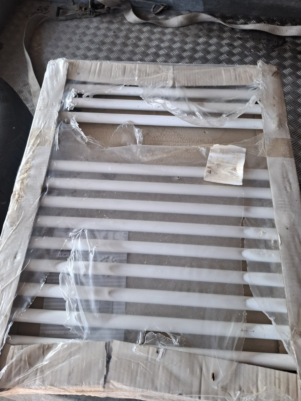 Nieuwe radiator