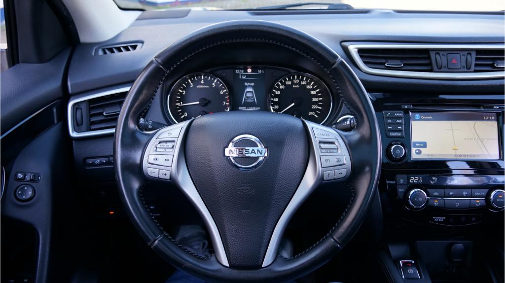 Nissan Qashqai 1.2 connect edition rijklaar incl garantie