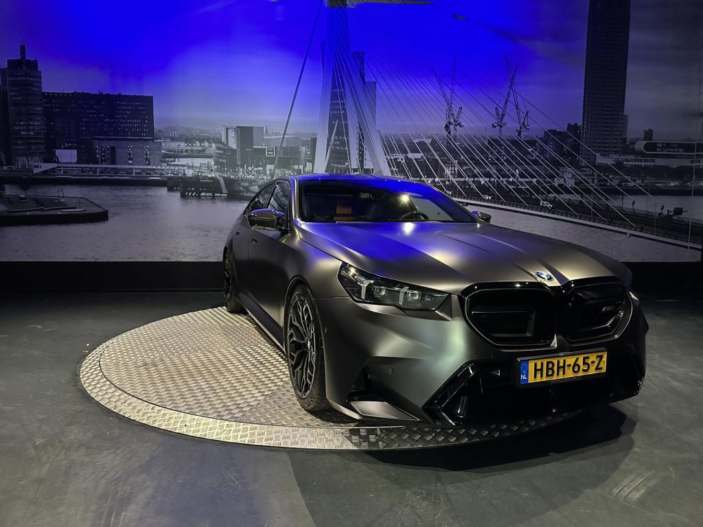 BMW M5 *origineel nl*full ppf*carbon*bowers & wilkins