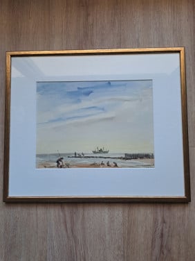 Aquarel Antoon Luijckx