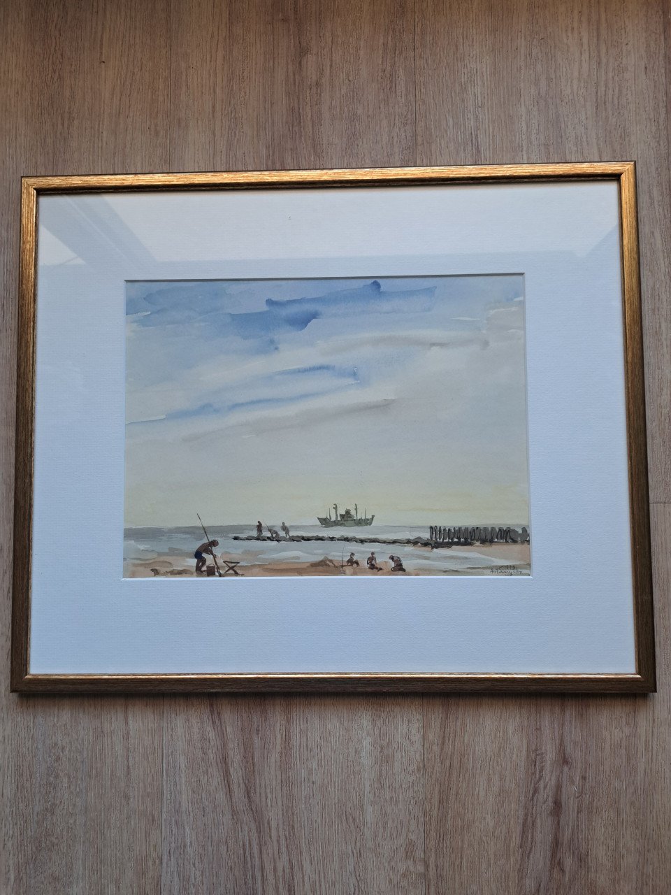 Aquarel Antoon Luijckx