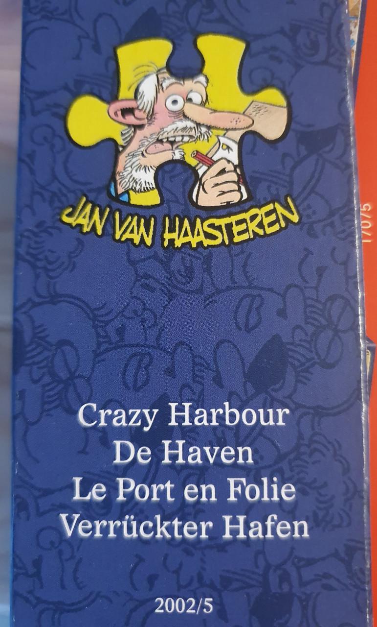 Jan van Haasteren puzzels 1500 stukjes