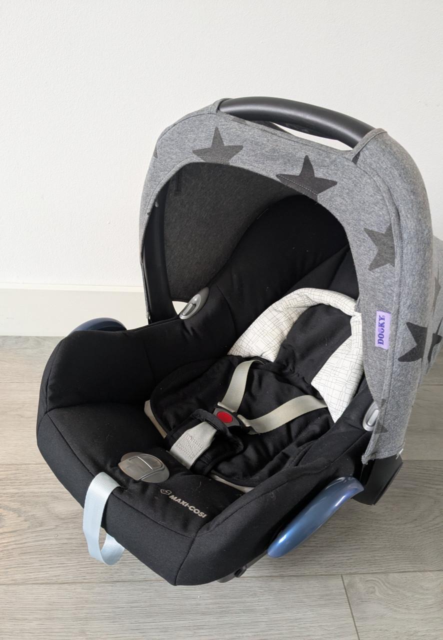 Maxi Cosi Family fix en Isofix base