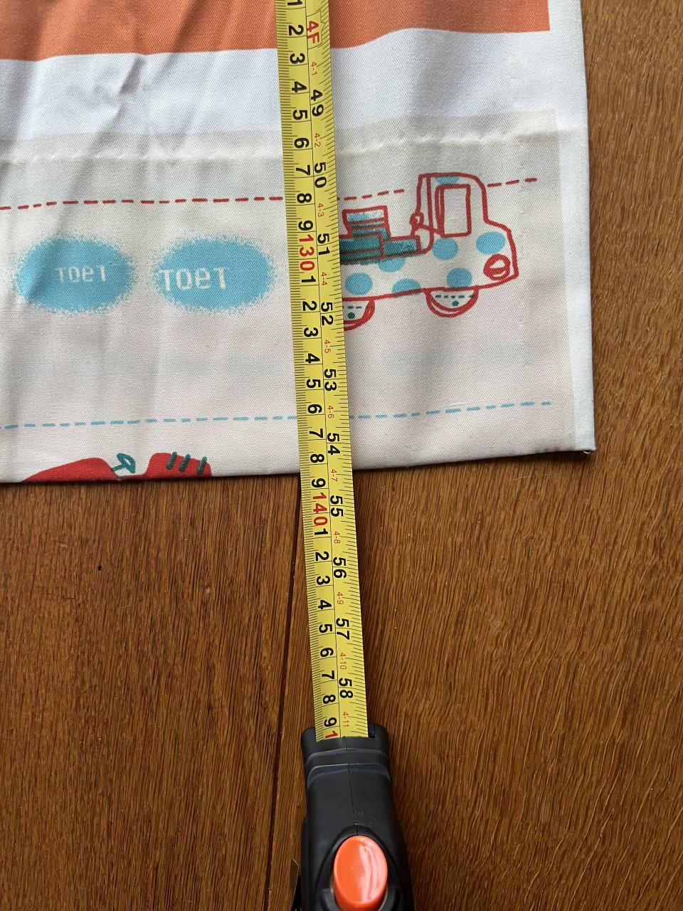 Twee gordijnen, 140/100 cm, kinderkamer