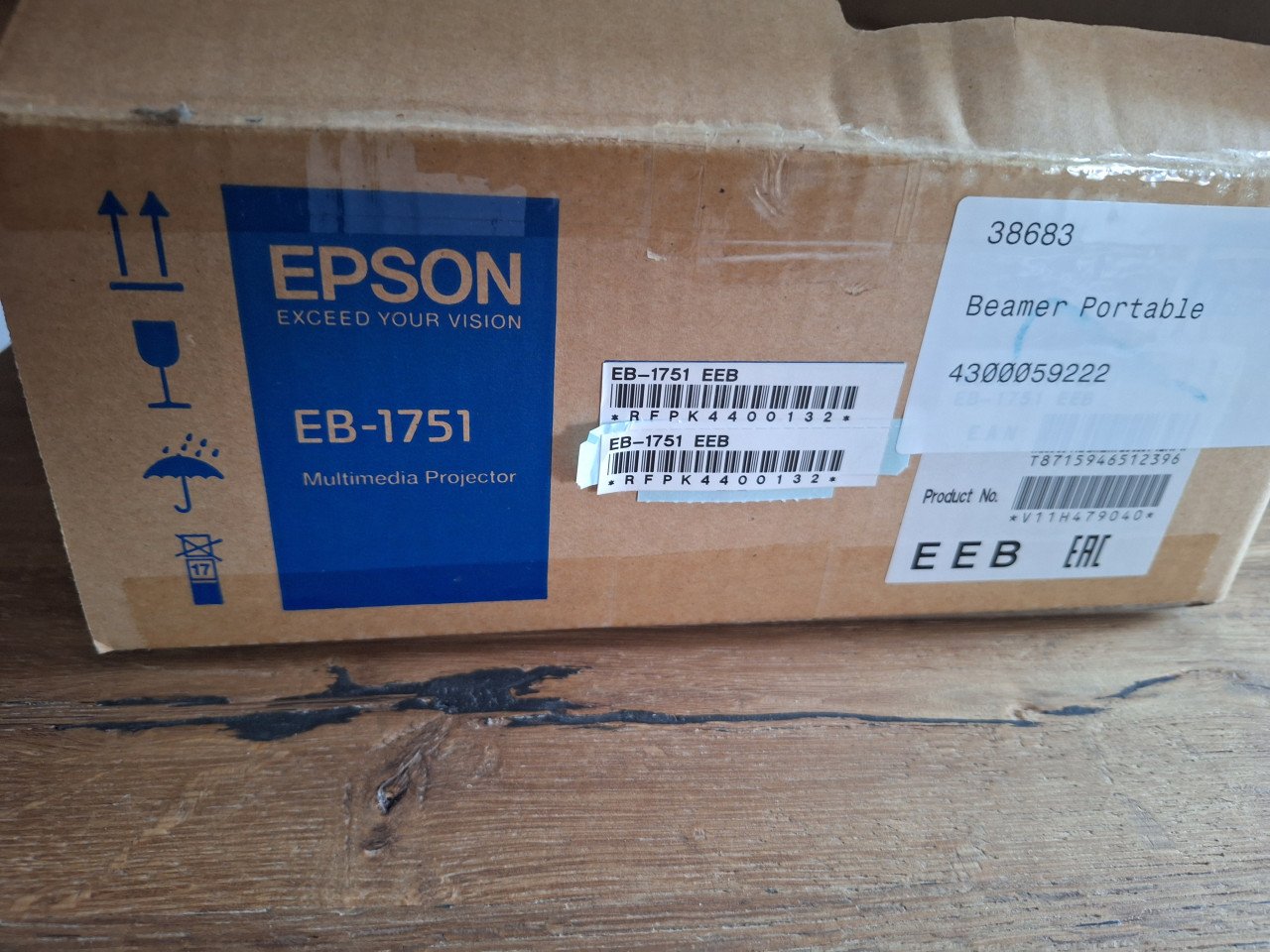 Portable Beamer Epson EB-1751