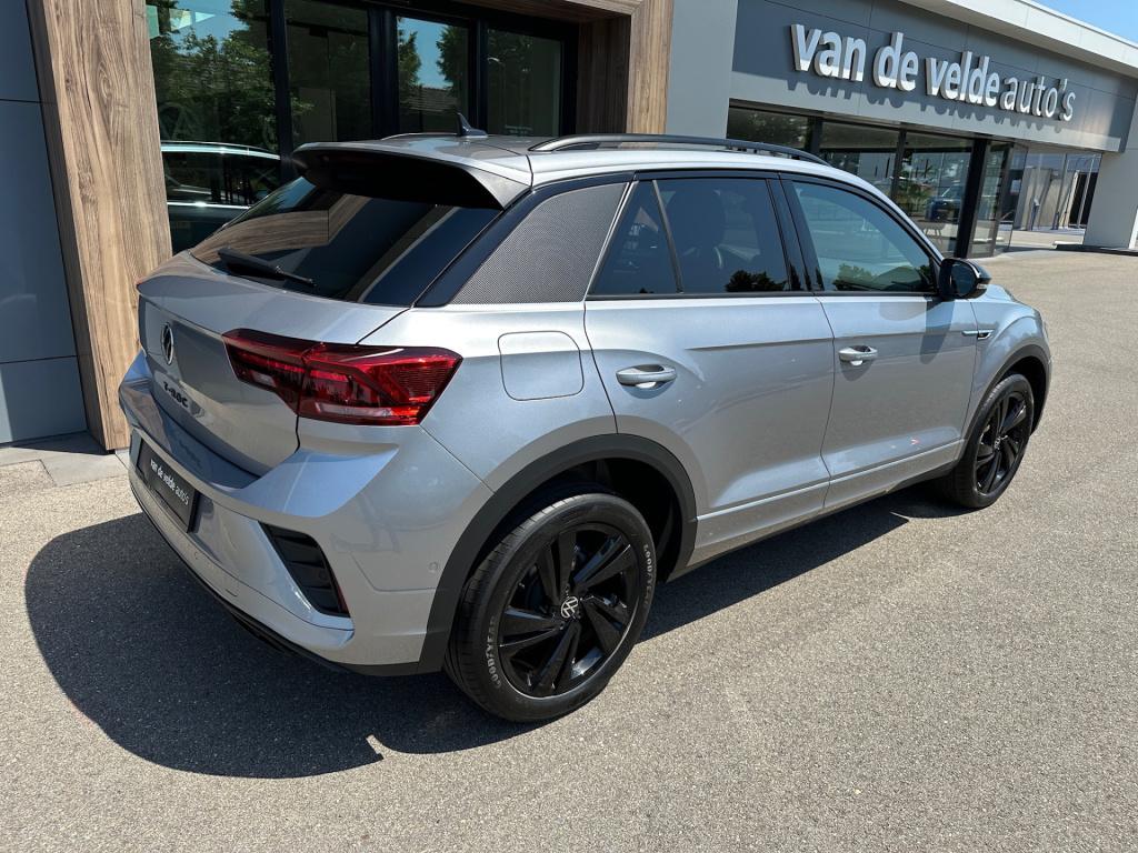 Volkswagen T-roc 1.5 tsi 150pk dsg r-line | black style | camera | keyless 