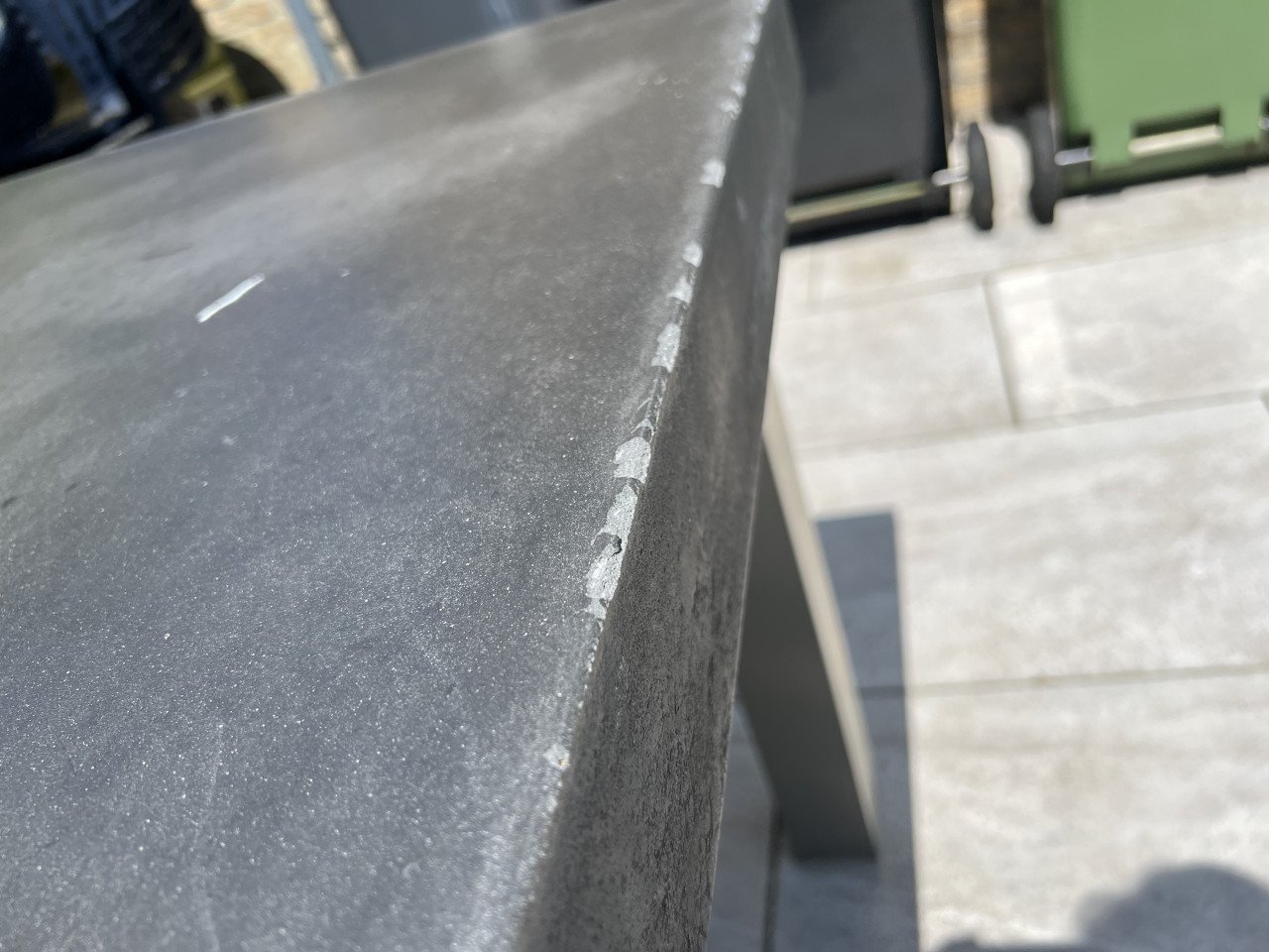 Tuintafel beton 260cm