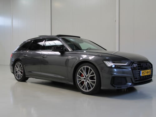 Audi A6 avant 55tfsi e hybrid 367pk quattro competition s-line | pano dak |