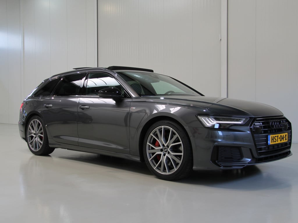 Audi A6 avant 55tfsi e hybrid 367pk quattro competition s-line | pano dak |