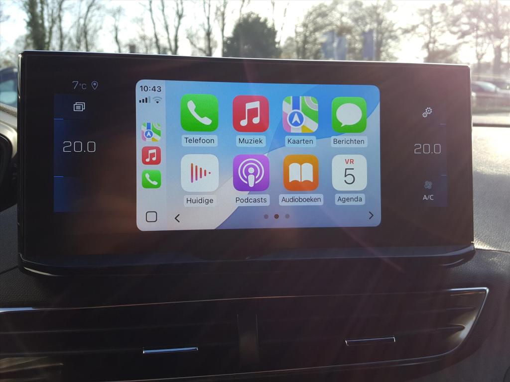 Peugeot 5008 gt 1.2-130pk automaat(t8/7p)trekhaak | apple carplay&android a
