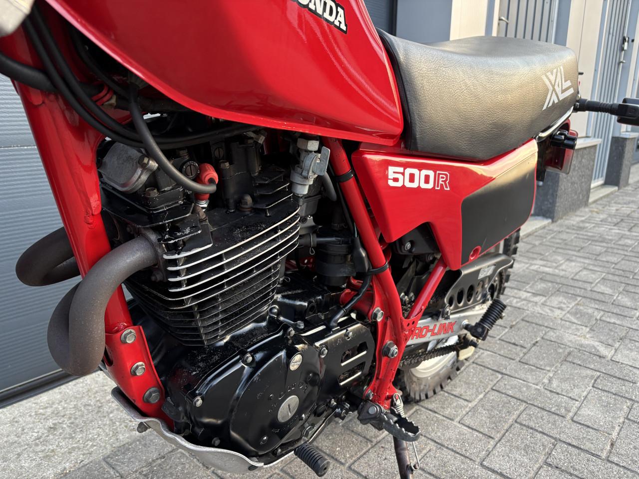 Honda  XL 500R 1986 ZELDZAAM MOOIE ORIGINELE STAAT