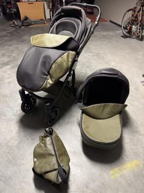 Kinderwagen en wandelwagen