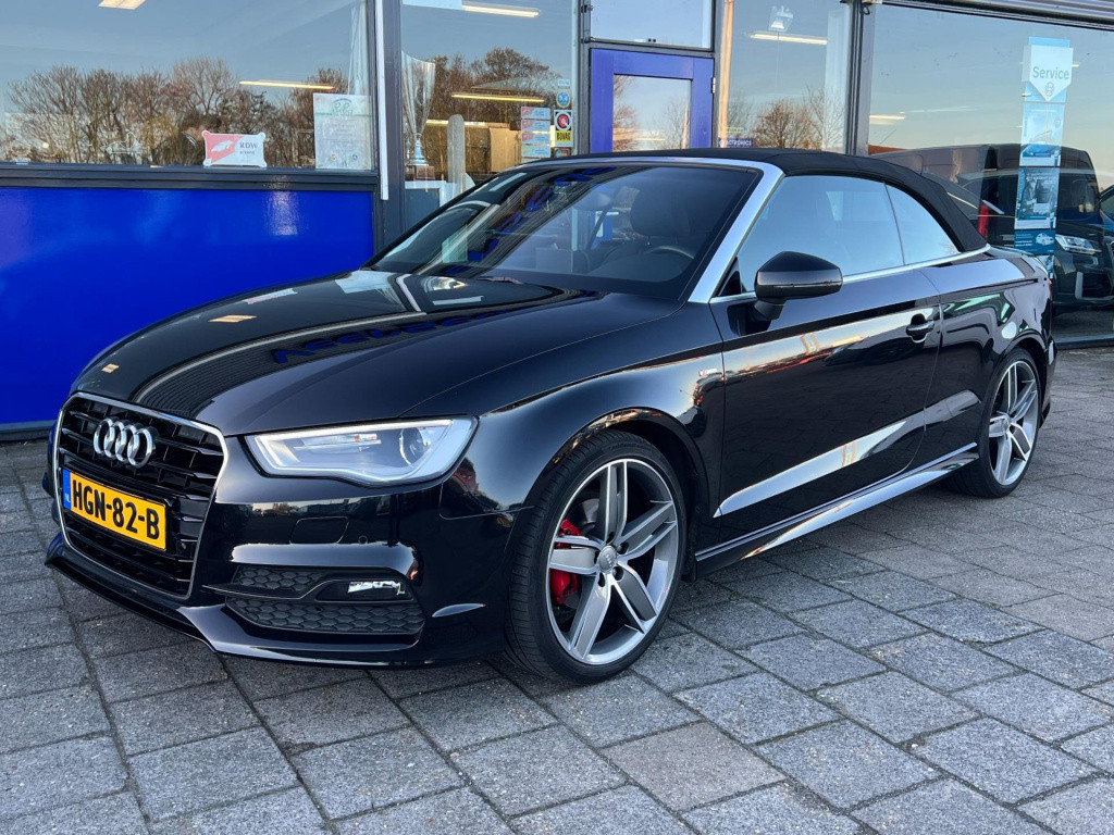 Audi A3 cabriolet 1.4 tfsi cod ambition pro, s-line, open days, perfecte st