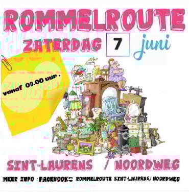 Rommelroute Middelburg Sint-Laurens Noordweg